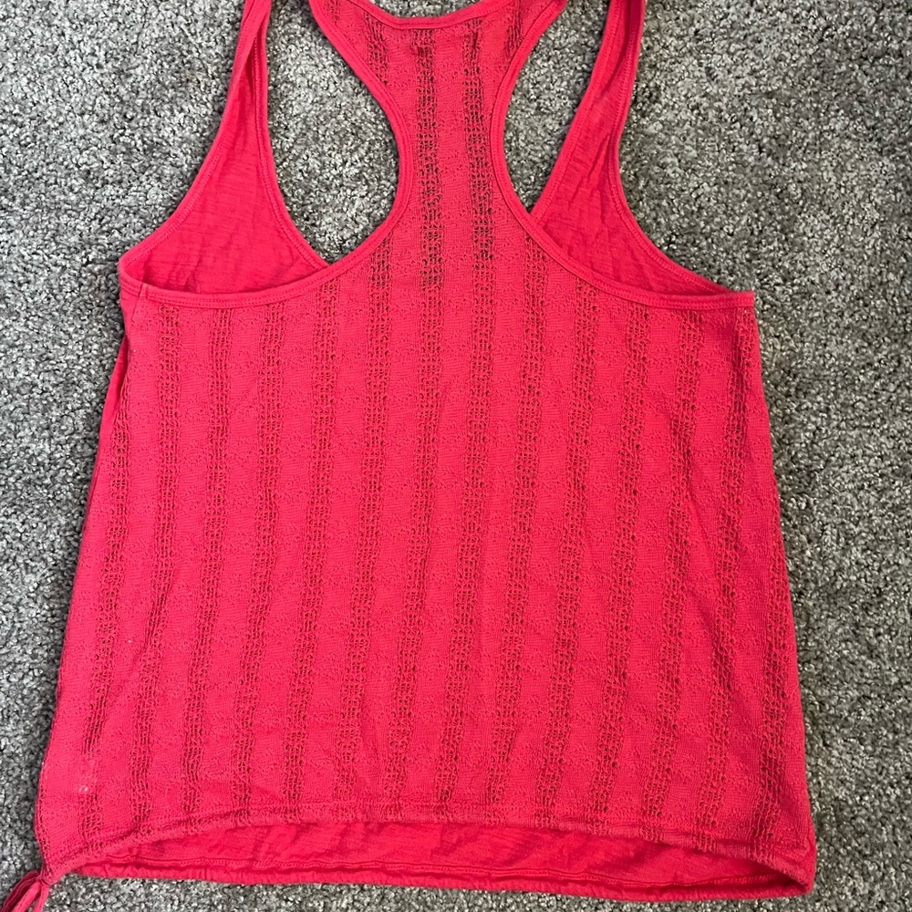 AE Red Tank Top